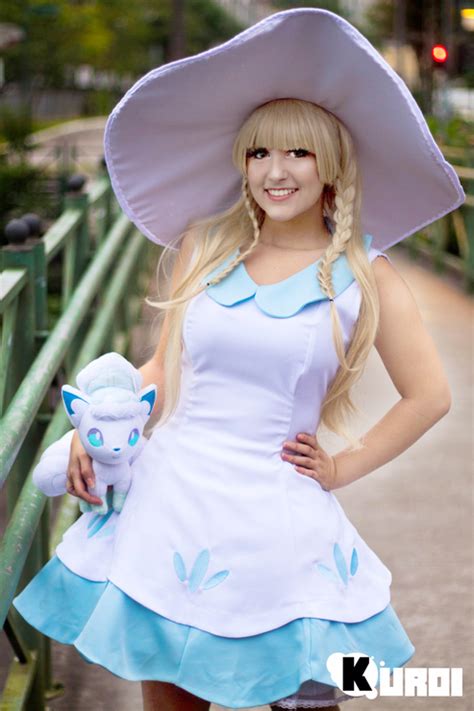 pokemon lillie cosplay|lillie cosplay dresses.